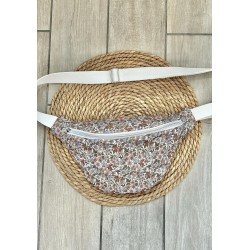 Sac banane liberty fleurs