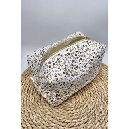 Trousse de toilette liberty beige