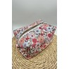 Trousse de toilette liberty rouge