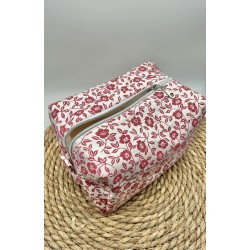 Trousse de toilette liberty rose