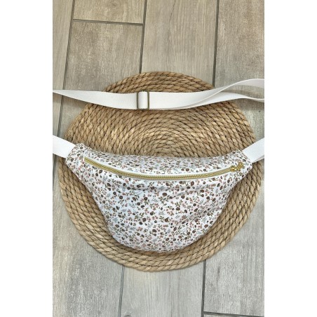 Sac banane liberty beige