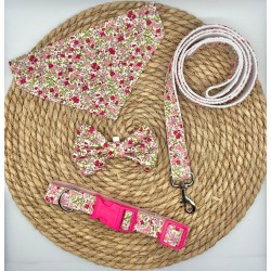 Ensemble chien LIBERTY FLEURS