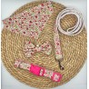 Ensemble chien LIBERTY FLEURS