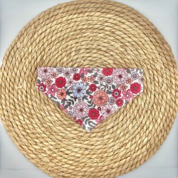 Bandana à enfiler LIBERTY ROSE