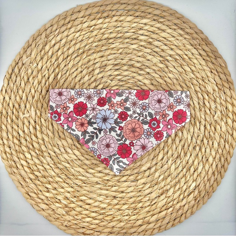 Bandana à enfiler LIBERTY ROSE