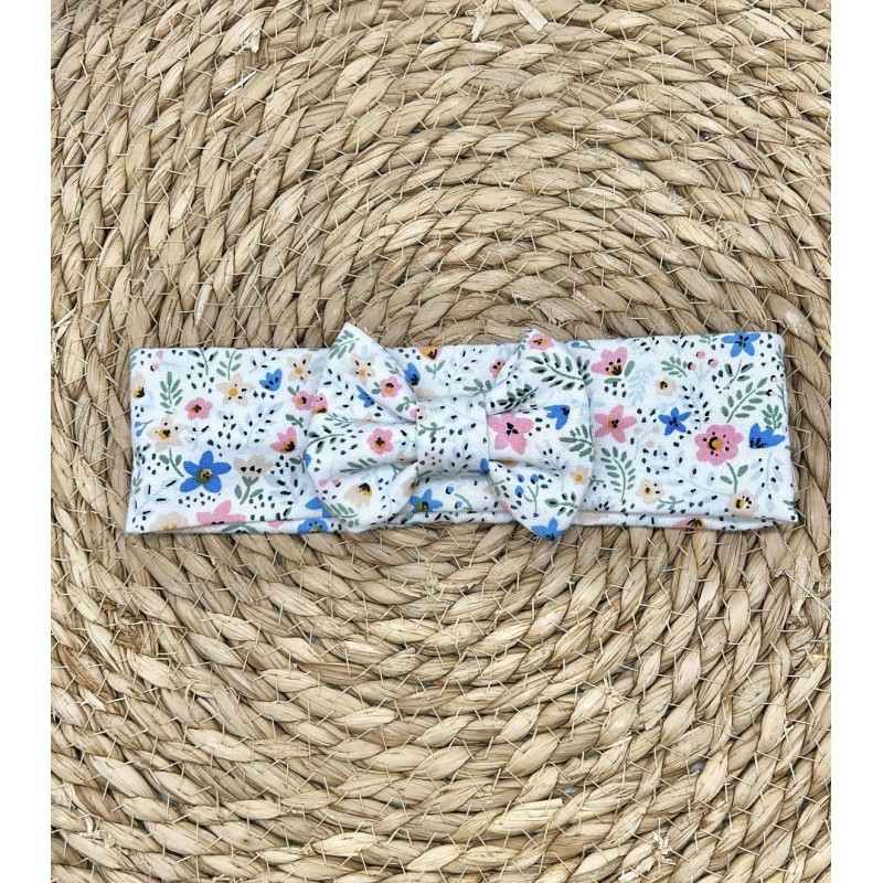 Bandeau 0/2 ans fleurs