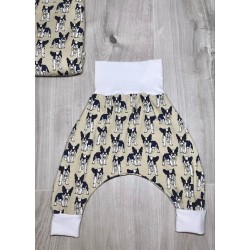 Pantalon/ sarouel évolutif bouledogue