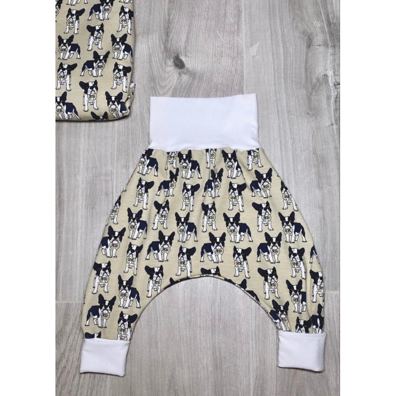 Pantalon/ sarouel évolutif bouledogue