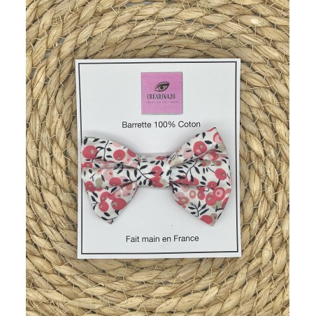 Barrette liberty rose