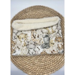 Snood/ tour de cou chaud animaux mignons