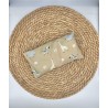 Bouillotte graines de lin Animaux beige