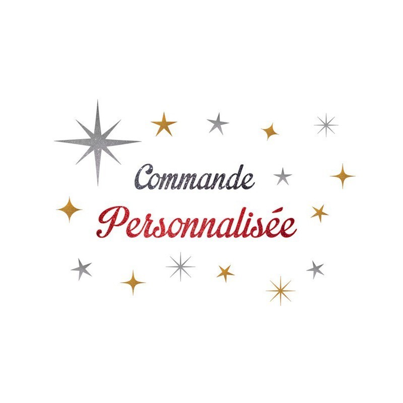 Commande personnalisée 9