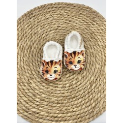 Chaussons lions