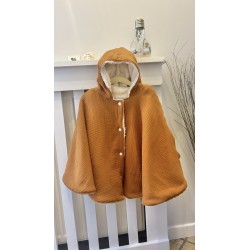 Poncho/ cape INTÉRIEUR ou EXTÉRIEUR camel