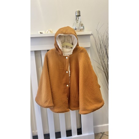 Poncho/ cape INTÉRIEUR ou EXTÉRIEUR camel