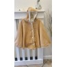 Poncho/ cape INTÉRIEUR ou EXTÉRIEUR beige