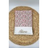 Protège carnet de santé liberty rose