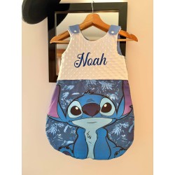 Gigoteuse 0/10 mois Stitch bleu