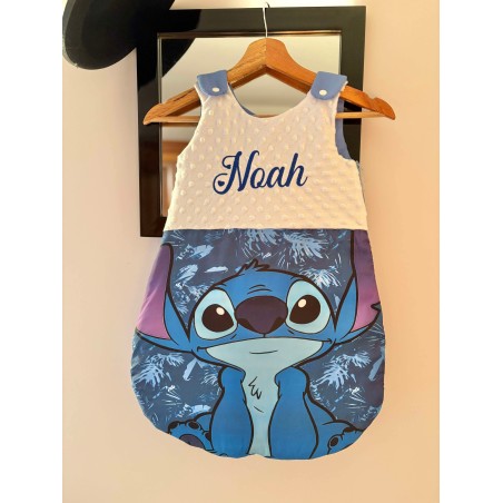 Gigoteuse 0/10 mois Stitch bleu