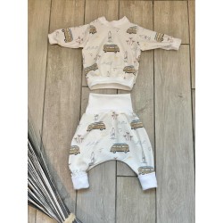 Pull + Pantalon vans fait main