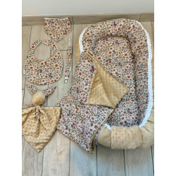 Coffret naissance MAXI liberty beige