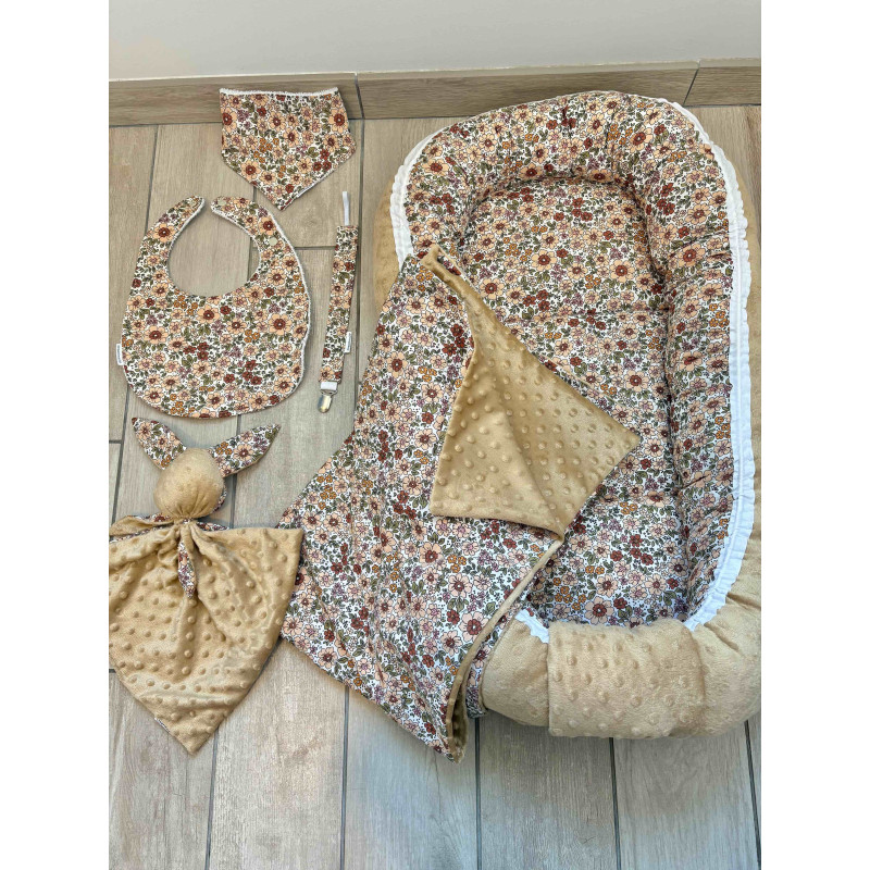 Coffret naissance MAXI liberty beige