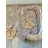 Coffret naissance MAXI liberty beige