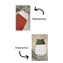 Gigoteuse  0/10 mois liberty beige