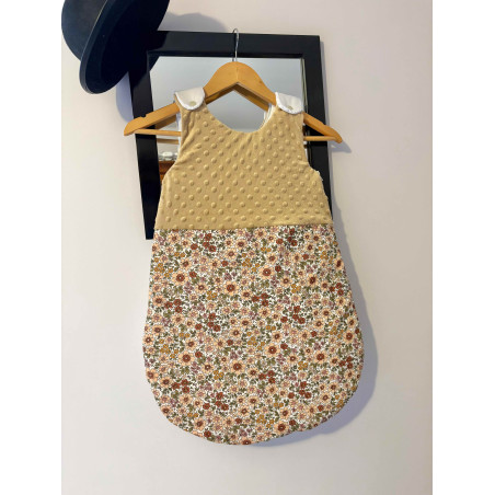 Gigoteuse  0/10 mois liberty beige