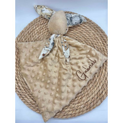 Doudou lapin animaux mignons