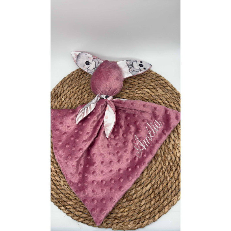 Doudou koalas rose