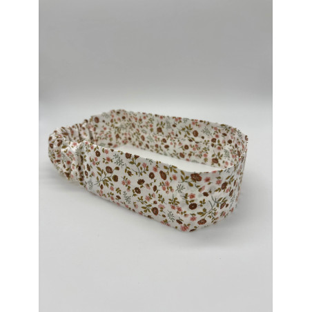 Bandeau liberty beige