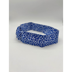 Bandeau liberty bleu