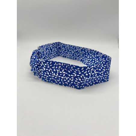 Bandeau liberty bleu