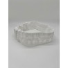 Bandeau broderie anglaise blanc