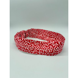 Bandeau liberty rouge