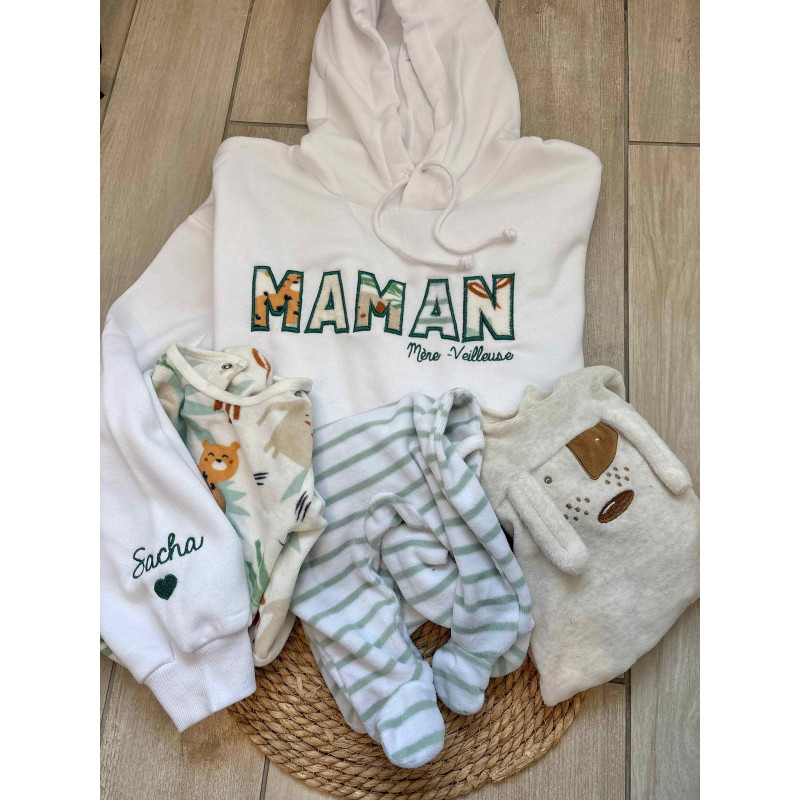 Sweat souvenir MAMAN