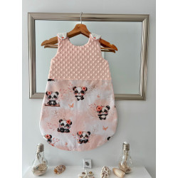 Gigoteuse 0/10 mois panda rose