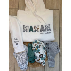 Sweat souvenir MAMAN