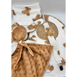 Coffret naissance peluche ours