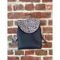 Sac à dos liberty bleu marine