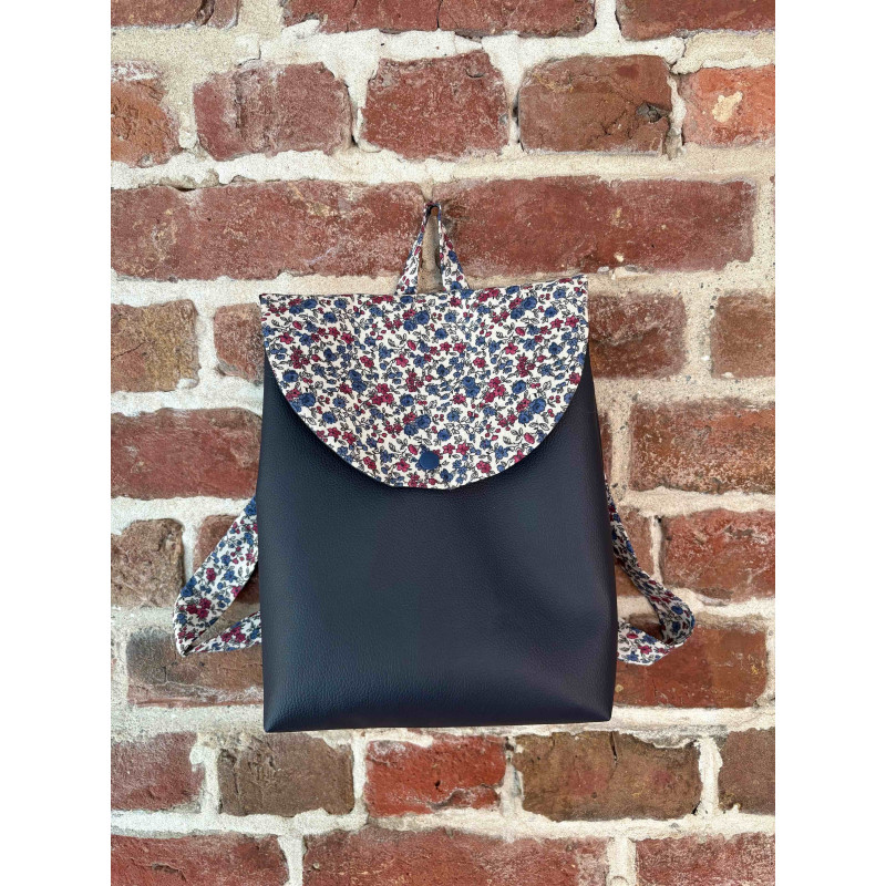 Sac à dos liberty bleu marine
