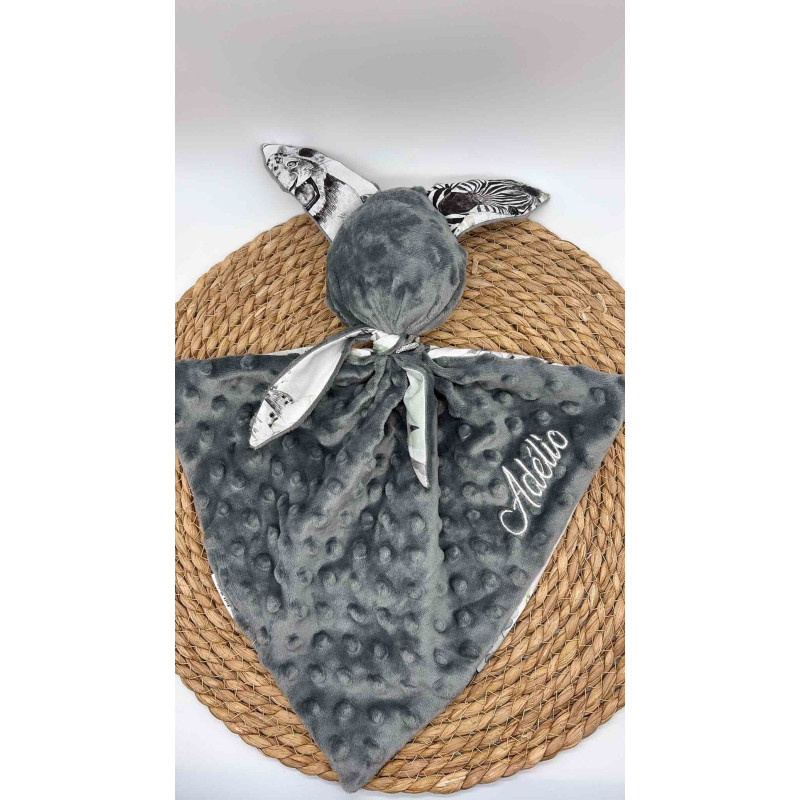 Doudou savane gris