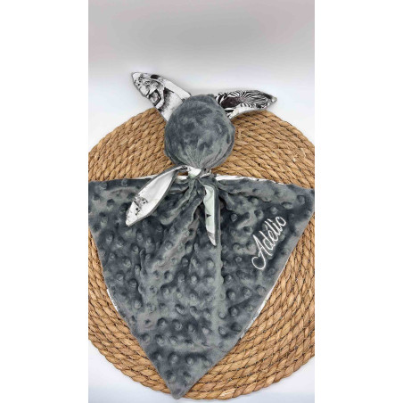 Doudou savane gris