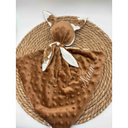 Doudou peluche/ours marron
