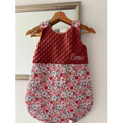 Gigoteuse 0/10 mois liberty Bordeaux