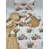 Coffret naissance panda marron