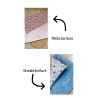 Couverture minky panda marron