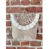 Sac à dos liberty beige froufrou