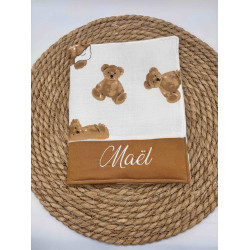 Protège carnet de santé peluches